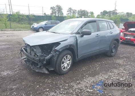 2022 Toyota Corolla Cross L из США, поврежденный, VIN 7MUAAABG0NV024424